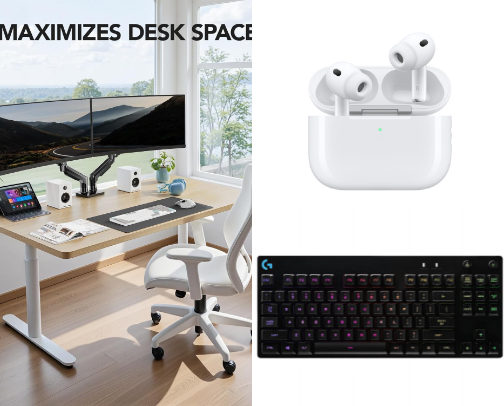 Everyday Tech & Gaming Picks I’d Personally Choose ✨💻⚡ cover photo collage