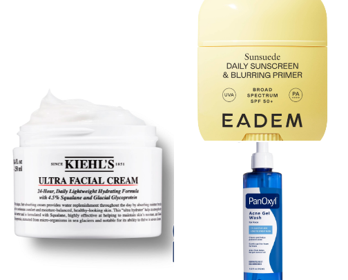 Fav Go-To Products cover photo collage