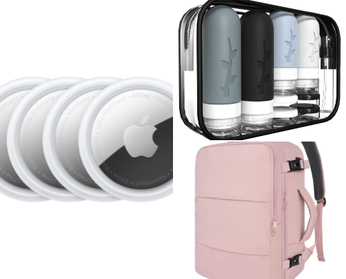 Study Abroad: Packing essentials ✈️🌆 cover photo collage