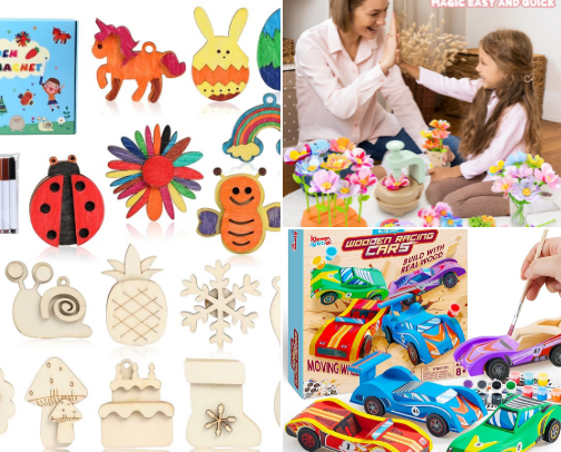 Staycation Creation Station cover photo collage