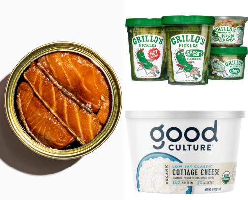 Food/snacks and favorite beverages cover photo collage