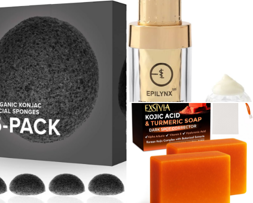 My best Skin Care neck face eyes cover photo collage