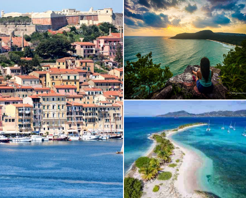 Discover an undiscovered location  that will make your travels unforgettable. cover photo collage