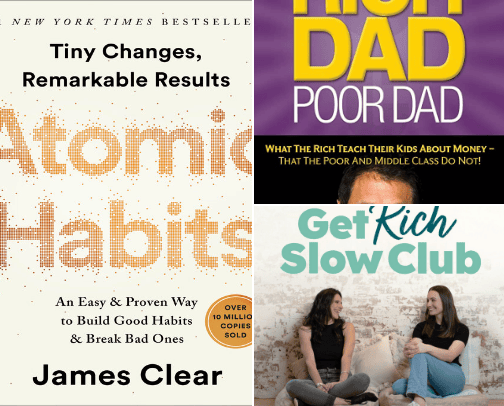 Self-developed Books & Podcast🌷 cover photo collage