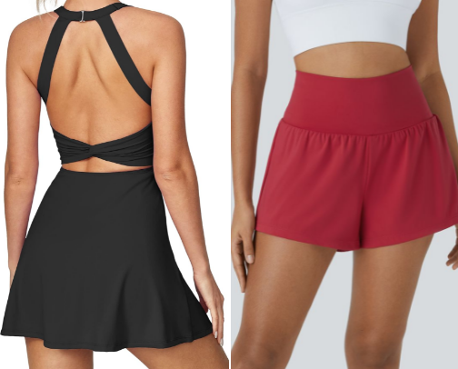 Women’s Activewear cover photo collage