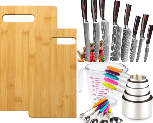 Everyday Kitchen Essentials I Actually Use cover photo collage
