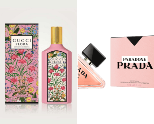 A perfect perfume for every mood ✨ cover photo collage