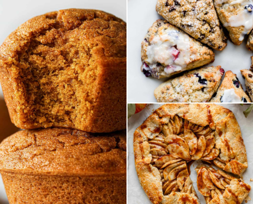 Creative & Delicious Recipe Ideas cover photo collage