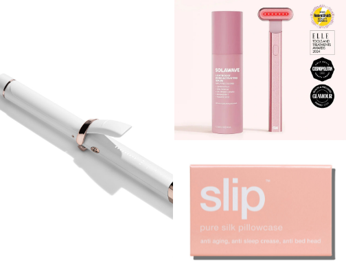 beauty tools worth the hype 👸🏼 cover photo collage