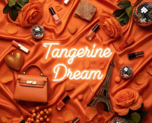 Tangerine Dream cover photo collage