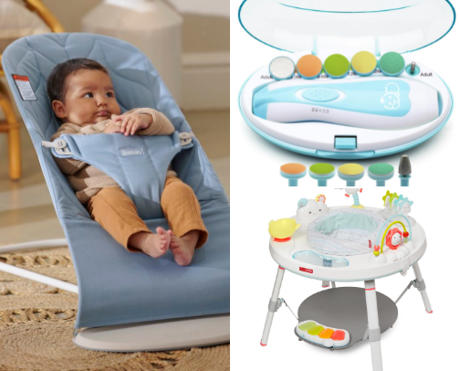 New Mom: My Top 30+ Picks for Baby’s First 90 Days cover photo collage