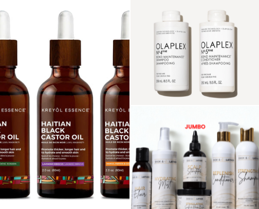 Hair Care cover photo collage