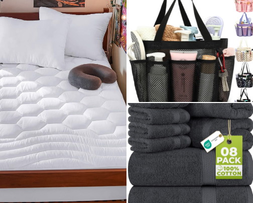 College Dorm Amazon Essential cover photo collage