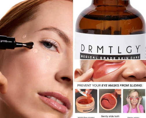 Skin Care Faves cover photo collage