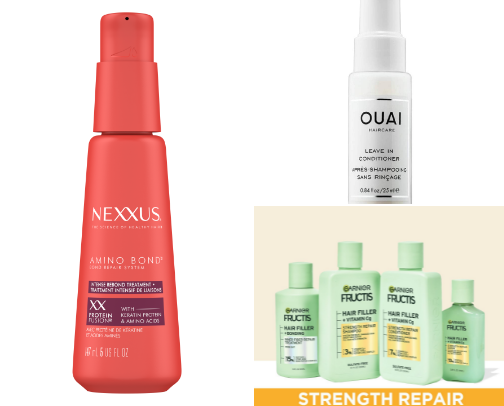 Hidden hair treasures cover photo collage