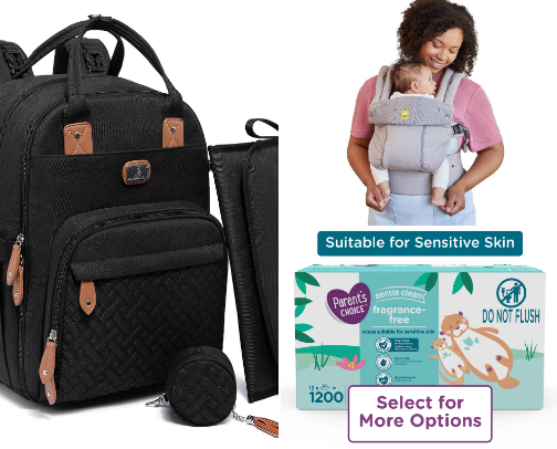 Newborn Must Haves cover photo collage