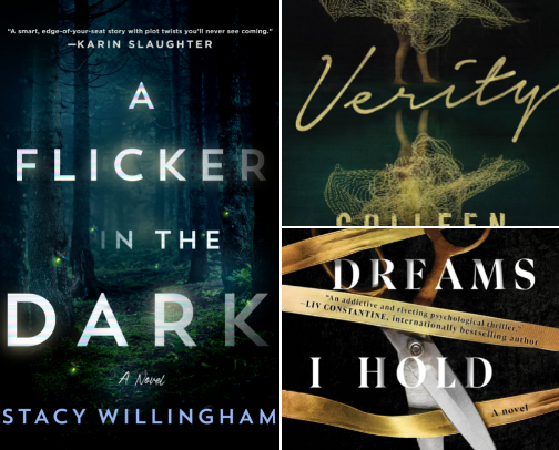 Our Little Book Club - Thriller Edition cover photo collage