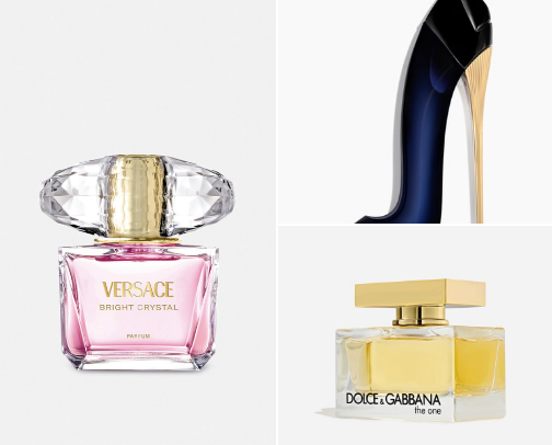 Fav Fragrances cover photo collage