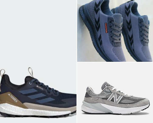 Rekomendasi Sepatu Olah raga cover photo collage