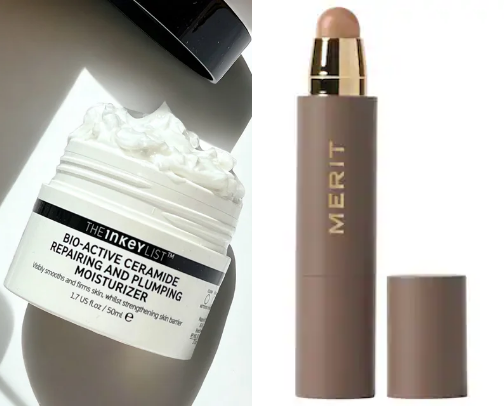 Minimalist Beauty & Skincare Essentials cover photo collage