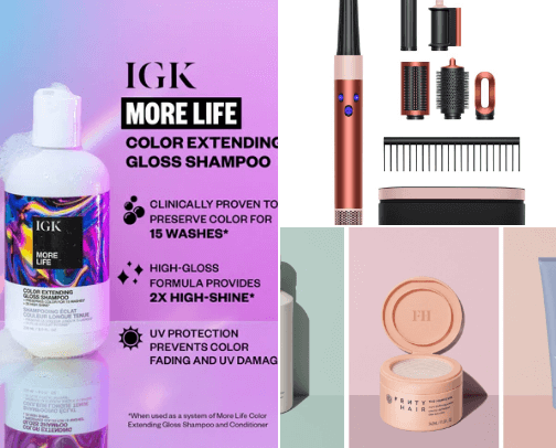 Want that celebrity blow out look? Try these! cover photo collage