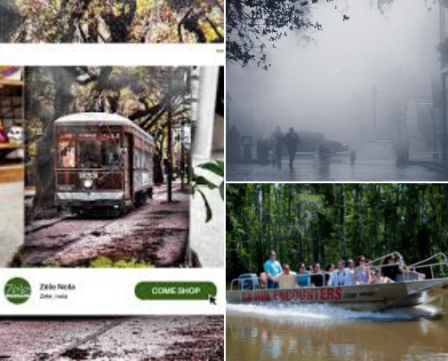 New Orleans Everything to Explore cover photo collage