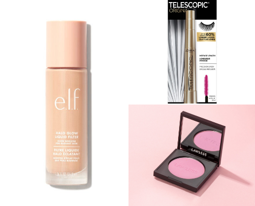My favorite beauty recs cover photo collage