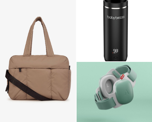 Travel must haves with a baby 👶🏻✈️ cover photo collage