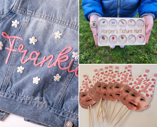 Etsy gift guide cover photo collage