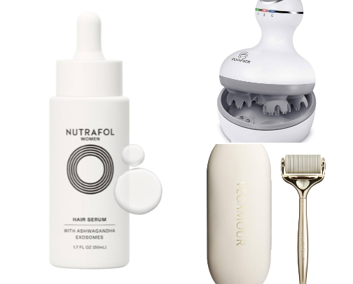 Hair growth must haves cover photo collage