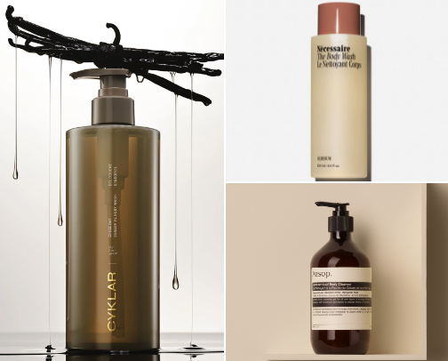 Body care I'm living for! cover photo collage