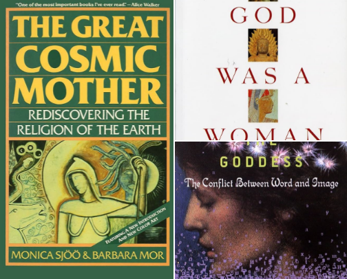 Goddess Level Reading cover photo collage