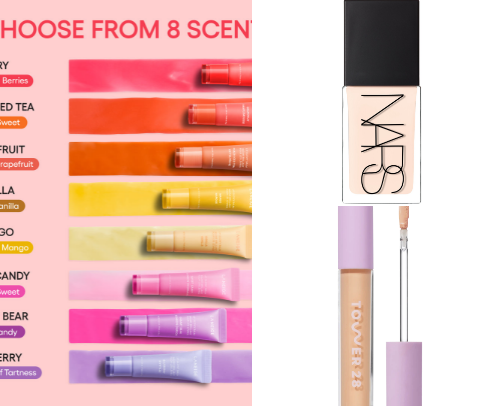 My favorite beauty recs cover photo collage