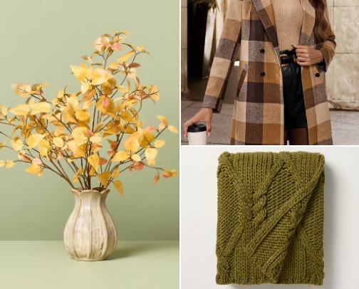 Fall/Autmn/Halloween Inspirations (Home, Fashion, and Snacks) cover photo collage