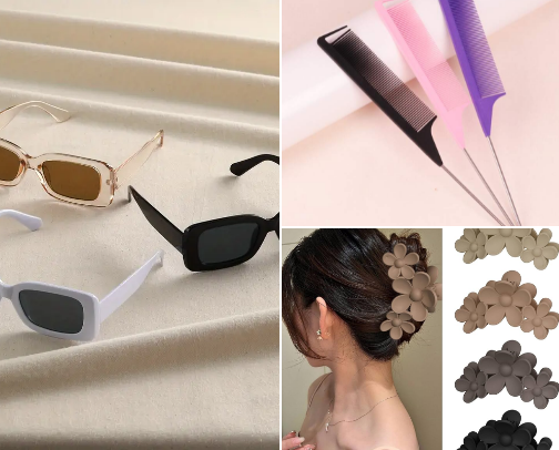 Fashion Accessories 🎀 cover photo collage