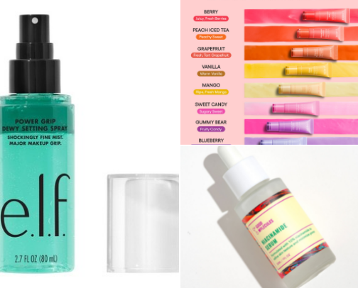 Makeup & Skincare I swear by cover photo collage