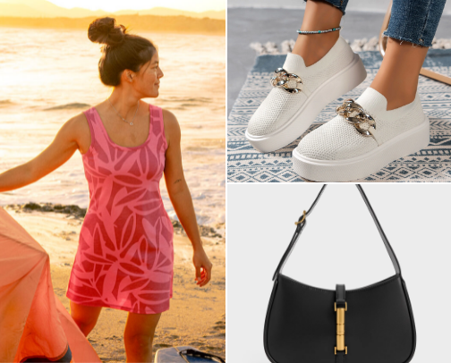 Womens Wear cover photo collage