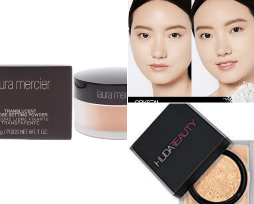 Translucent Loose Setting Powder cover photo collage