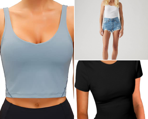 MY FAVES IN FASHION cover photo collage