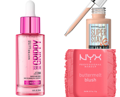 Makeup Staples cover photo collage