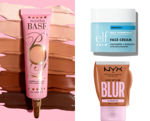 My favorite beauty recs cover photo collage