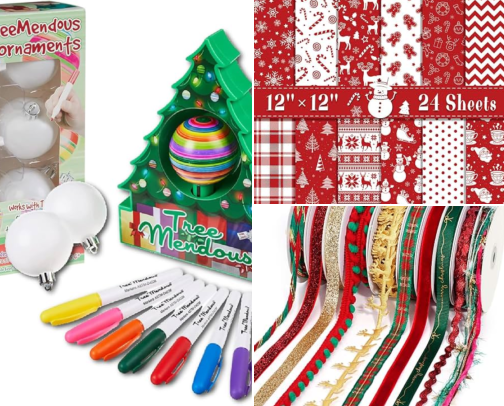 Holiday Crafts cover photo collage