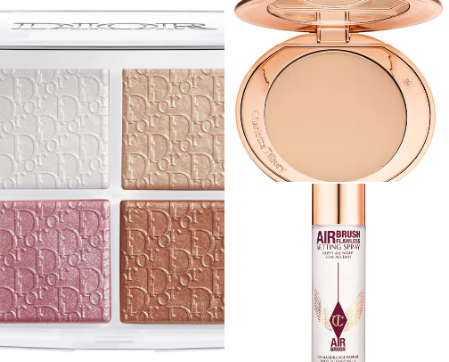 Make up favorites cover photo collage