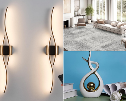 Modern Decor for the Bedroom cover photo collage