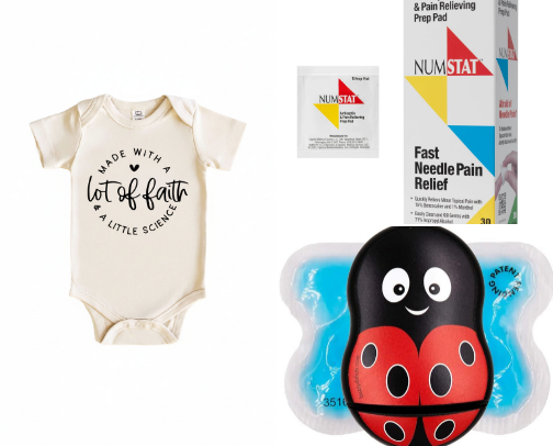 💉IVF Must Haves🍼 cover photo collage