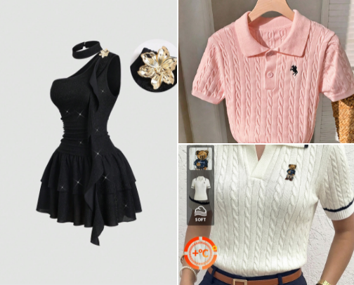 My favorite clothes for this fall 🍂🌷💞 cover photo collage