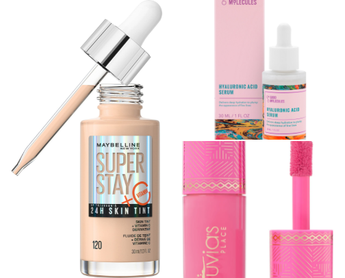 My favorite beauty recs cover photo collage