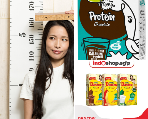 rekomendasi susu peninggi badan(Recommendations for height increasing milk)😍🥛 cover photo collage