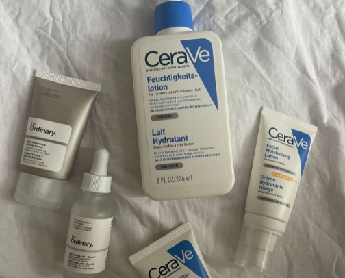 CeraVe cover photo collage
