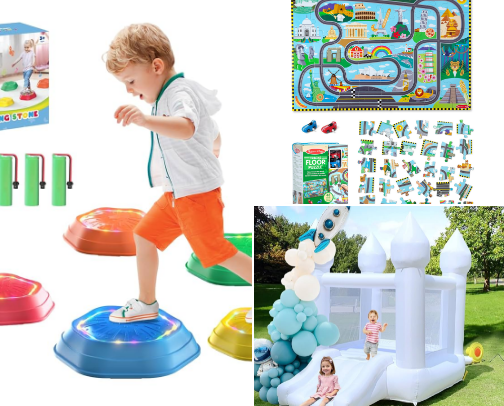 Gifts for 3-year-old cover photo collage